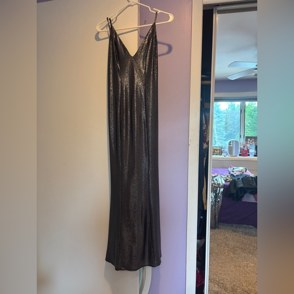 Elegant Black Maxi Dress